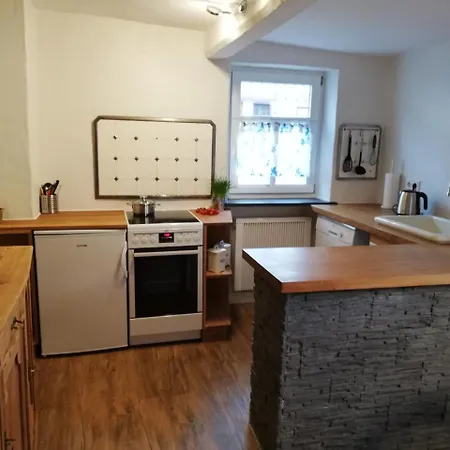 펜션 Ferienhaus Sosberg