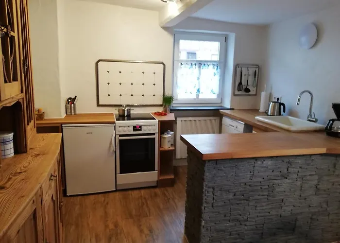 度假居 Ferienhaus Sosberg